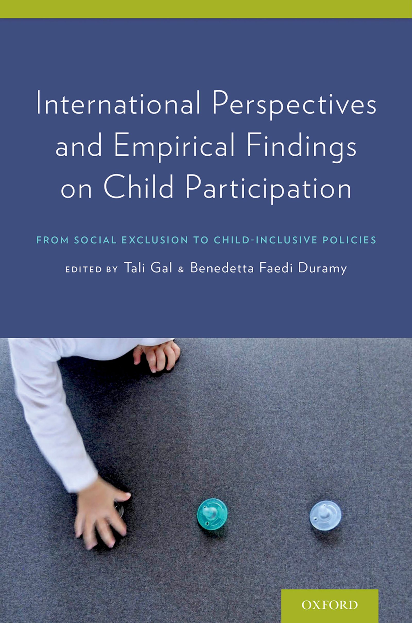 International Perspectives and Empirical Findings on Child Participation book cover